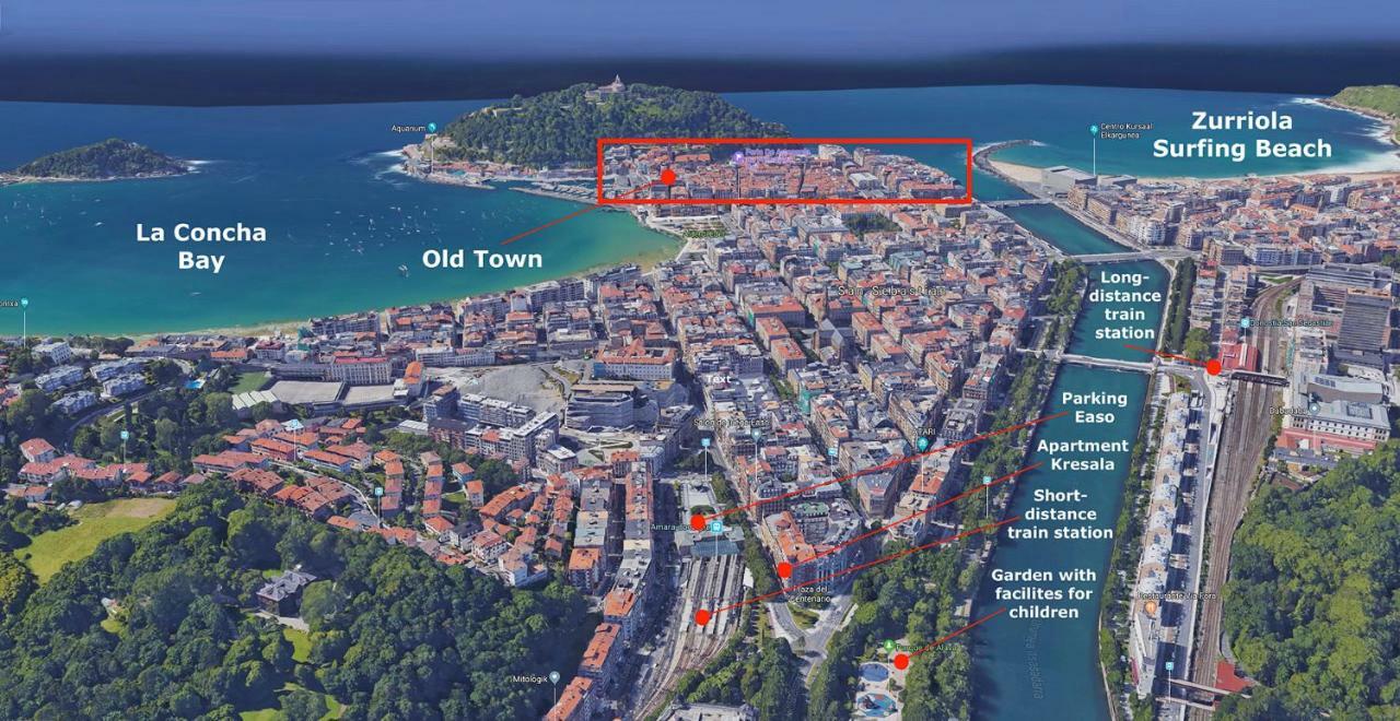 Kresala - Basque Stay San Sebastian Ngoại thất bức ảnh